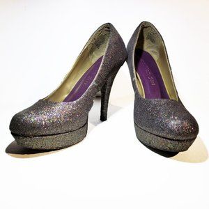Madden Girl Sparkle Heels